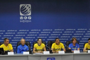 Отъезд сборной команды ветеранов легкой атлетики Украины на Чемпионат Мира