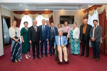 Інклюзивна освіта: Порошенко закликав імплементувати Саламанську декларацію