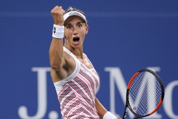 L’Ukrainienne Lesia Tsurenko grimpe à la 23e place du classement de la WTA