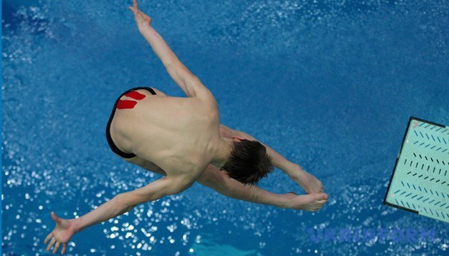 Київ здобув право на чемпіонат Європи-2019 зі стрибків у воду