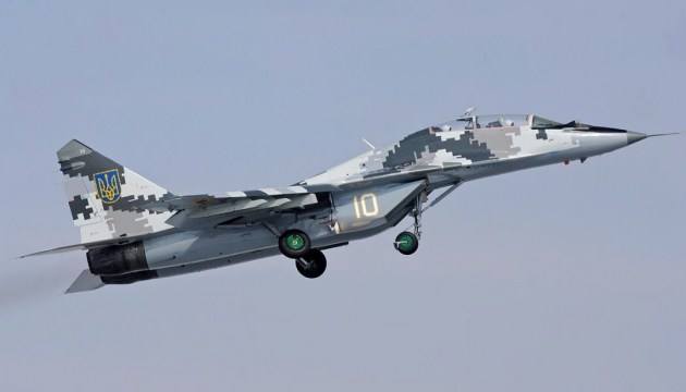 Ukrainische Luftwaffe bekommt modernisierte Jäger MiG
