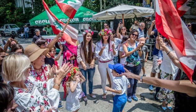 В Лівані відбувся триденний український фестиваль