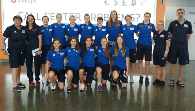 Жіноча збірна України U-18 вирушила на чемпіонат Європи з баскетболу