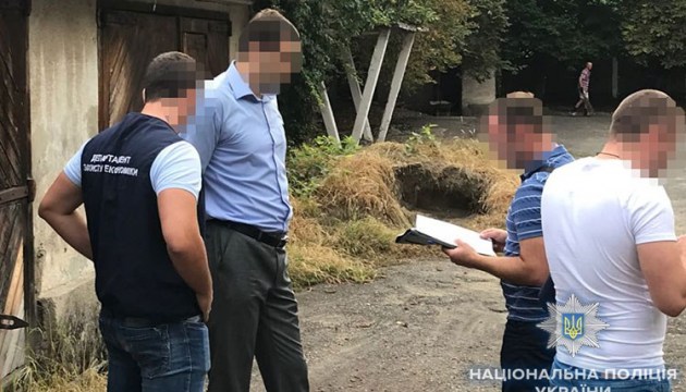 Керівника району на Закарпатті взяли на хабарі