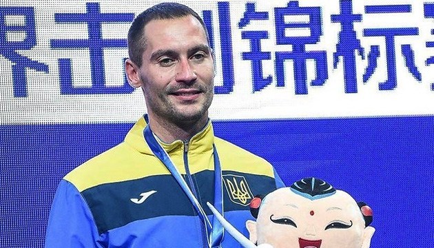 Шпажист Богдан Нікішин визнаний кращим спортсменом липня в Україні