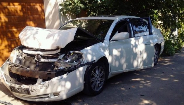 Наїзд на авто з активістами Руху розслідують як замах на вбивство