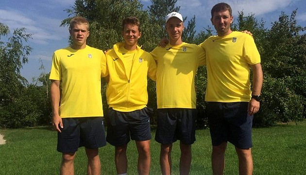Теніс: Збірна України U-18 вперше з 2006 року вийшла у фінал Літнього кубка Європи