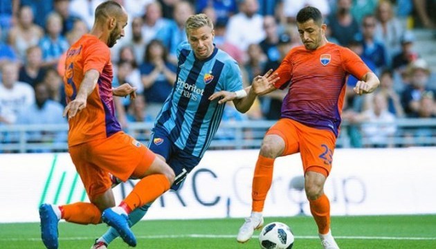 El Mariúpol se impone al Djurgarden y  avanza a la tercera ronda de clasificación de la Europa League
