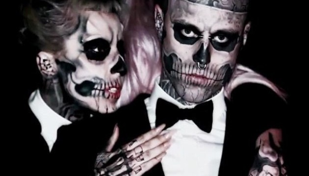Герой кліпу Lady Gaga покінчив життя самогубством Герой кліпу Lady Gaga покінчив життя самогубством