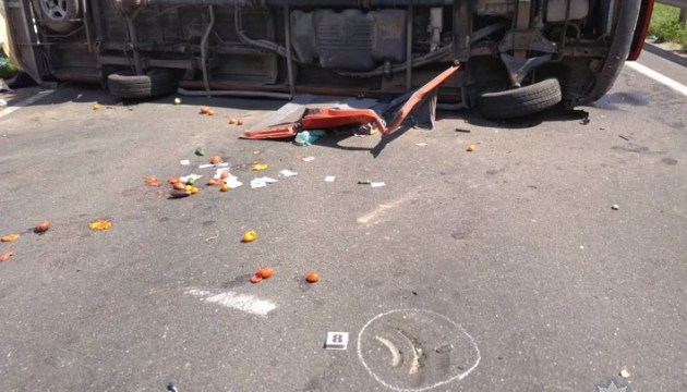 В аварії автобуса на Чернігівщині постраждали діти з Києва