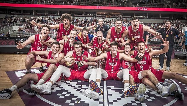 Сербія стала переможцем чемпіонату Європи U-18 з баскетболу