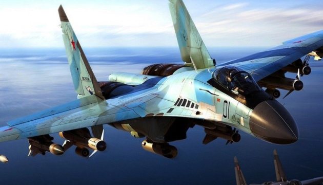 російські літаки випустили по Одещині чотири ракети, одну збила ППО
