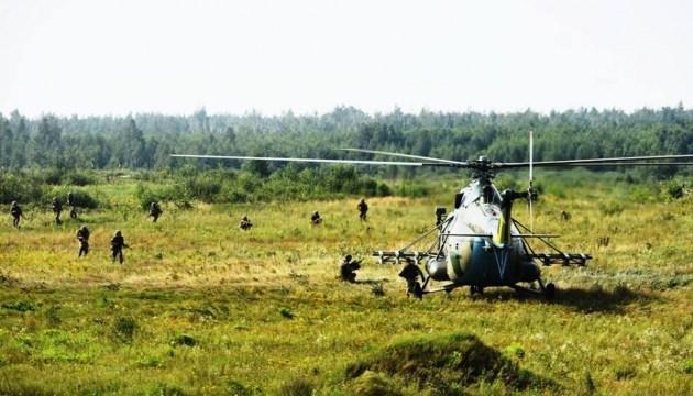 Ukrainian Armed Forces hold Heat 2018 exercises