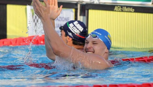 Плавання: Андрій Говоров вийшов у фінал чемпіонату Європи з кращим часом