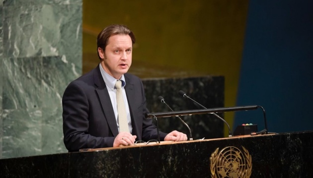 Ukraine in UN calls for stepping up pressure on Russia over its aggression