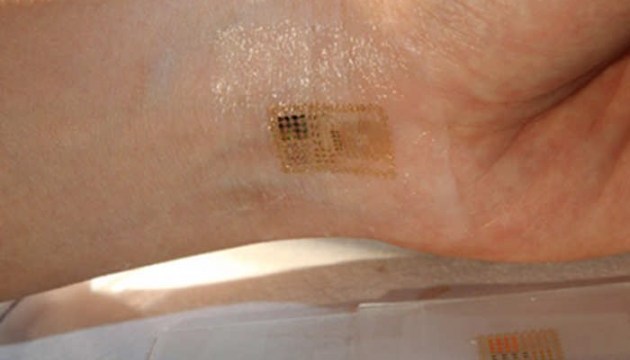 У Китаї створили штучну шкіру для моніторингу стану здоров'я 