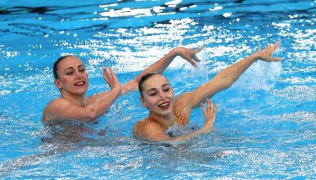 Синхронне плавання: Україна виграла шосту медаль на чемпіонаті Європи
