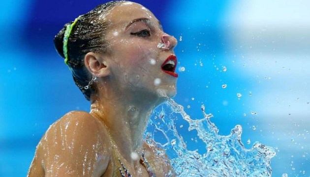 Синхронне плавання: українка Яхно виграла свою сьому медаль на чемпіонаті Європи