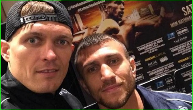 Lomachenko y Usyk se encuentran en el Top-10 del ranking de BoxRec