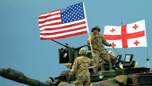 Грузія і НАТО проводять спільні військові навчання