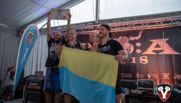 Ukrainian rock band wins second place at music festival in Germany