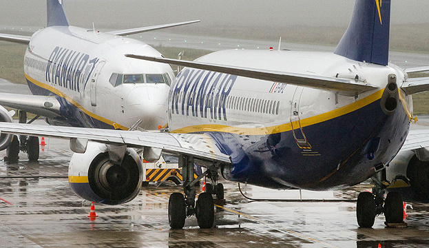 Лоукостер Ryanair анонсував третій маршрут з Херсона в Європу