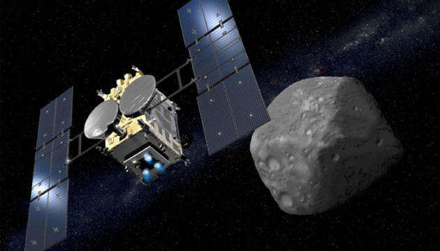 Японський зонд сів на астероїд Рюгу