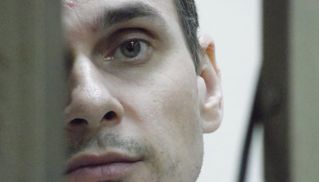 Ukraine's Embassy in London calls for Sentsov's release 