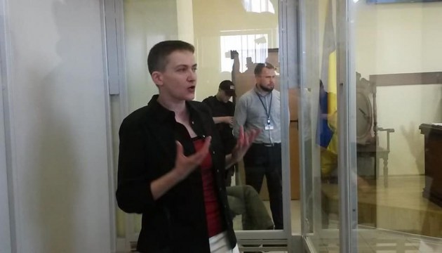 Апеляційний суд залишив Савченко під вартою до 7 вересня