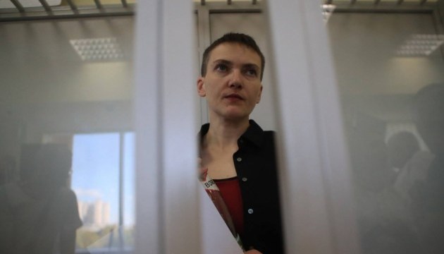 Tribunal de Apelaciones deja a Savchenko bajo custodia (Foto)