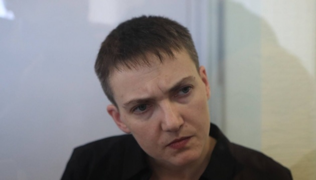 Nadia Savtchenko a l’intention de se présenter aux élections législatives