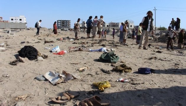 Кількість жертв авіаудару в Ємені зросла до щонайменше 43 осіб