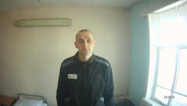 L'OSCE exhorte la Russie à libérer immédiatement Oleg Sentsov (nouvelles photos disponibles)
