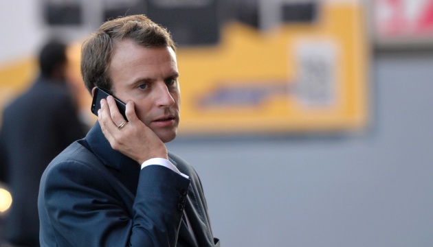 Emmanuel Macron a discuté avec Vladimir Poutine par téléphone 