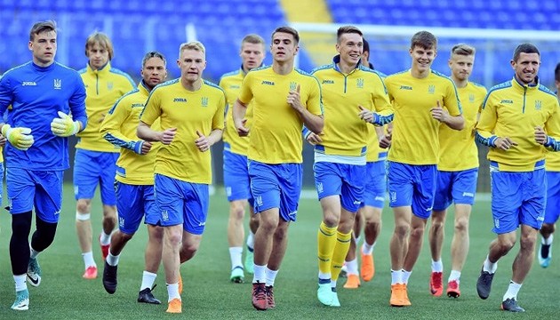Футбол: став відомий графік підготовки збірної України до старту в Лізі націй УЄФА