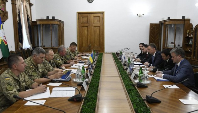 Muschenko und Hug sprechen über Sicherheitslage im OVK-Raum 