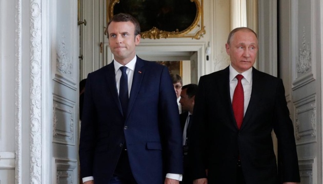 Macron: I will talk to Putin whenever necessary