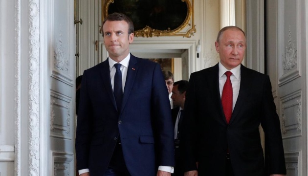 Heute besprechen Macron und Putin Gespräche im „Normandie-Format“