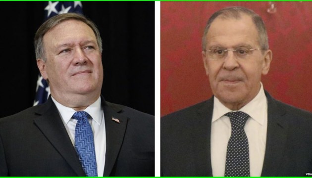 Помпео і Лавров обговорили санкції проти РФ і ситуацію в Сирії - Держдеп