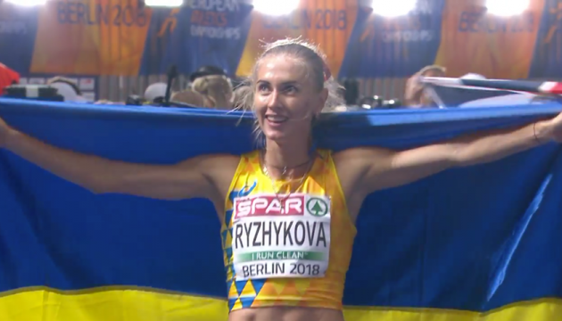 Легка атлетика: Анна Рижикова виграла «срібло» на чемпіонаті Європи