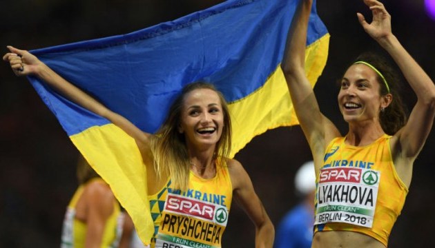 Легка атлетика: Наталія Прищепа – чемпіонка Європи