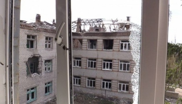 À Slovyansk, l'hôpital psychiatrique régional de Donetsk est en voie de restauration  (photos) 
