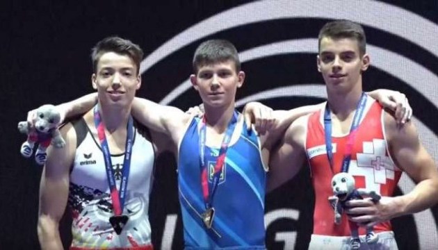 Украинский гимнаст Илья Ковтун стал чемпионом Европы