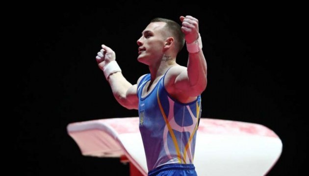 Ігор Радівілов виборов «срібло» на чемпіонат Європи з гімнастики