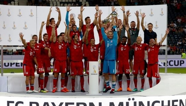 «Баварія» виграла Суперкубок Німеччини