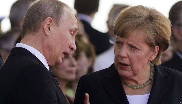 Putin y Merkel discutirán la situación en Ucrania y Nord Stream 2