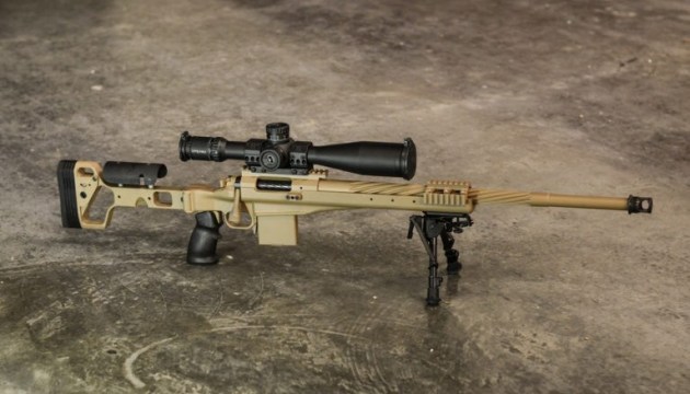 Canadian company to deliver sniper rifles to Ukraine’s military