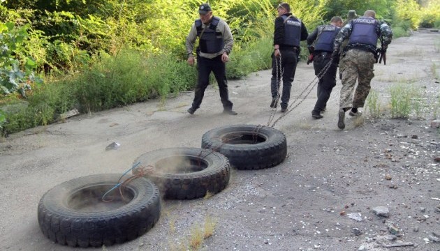 Луганські поліцейські у Дніпрі вчаться надавати першу медичну допомогу Луганські поліцейські у Дніпрі вчаться надавати першу медичну допомогу