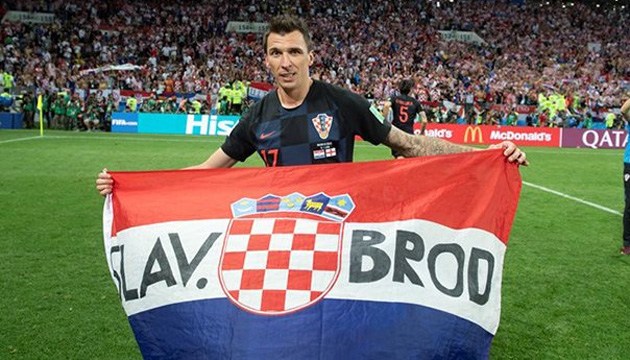 Футболіст Маріо Манджукич завершив кар’єру в збірній Хорватії
