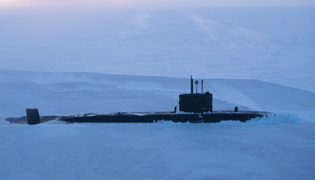 У Британії заявляють про нарощування військових сил РФ в Арктиці